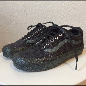 Opening Ceremony x Vans Glitter Classics
